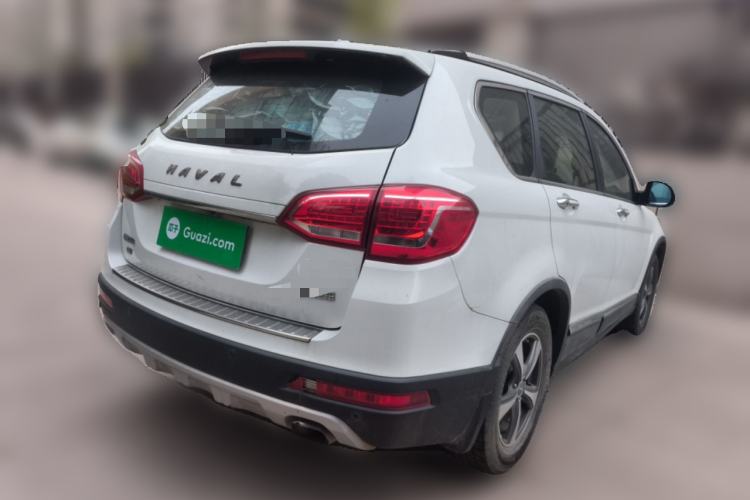 Used Haval H6 2017 Red-Label Sport Edition 1.5T Manual Two-Wheel Drive Elite Model