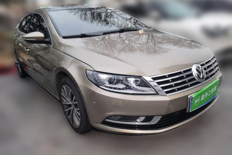 Used Volkswagen FAW-Volkswagen CC 2016 1.8TSI Luxury Model Front Right 45 Deg