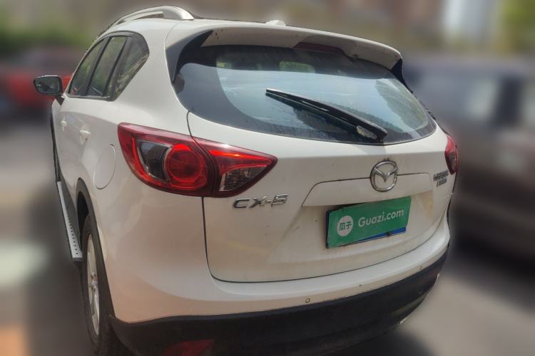 Used Mazda CX-5 2015 2.0L Automatic Two-Wheel Drive Urban Version Rear Left 45 Deg