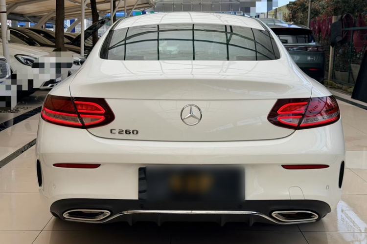Used Mercedes-Benz C-Class 2020 C 260 Coupe