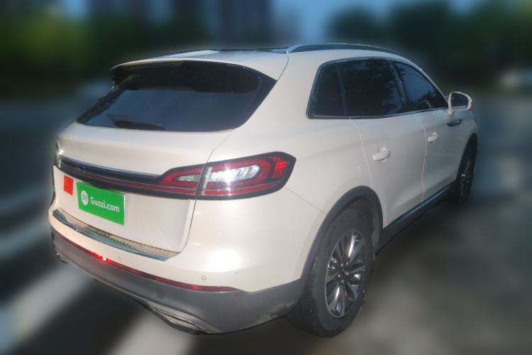 Used Lincoln Nautilus 2019 2.0T Two-Wheel Drive Luxury Edition China VI Standard