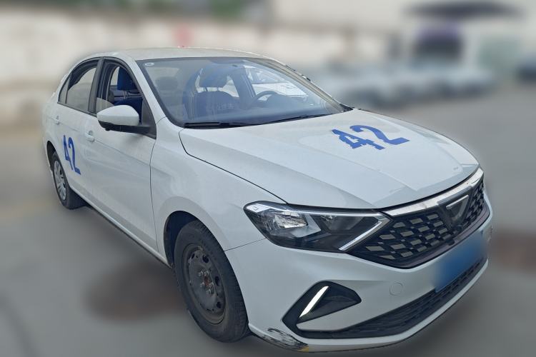 Used Jetta VA3 2019 1.5L Manual Entry-Level Version Front Right 45 Deg