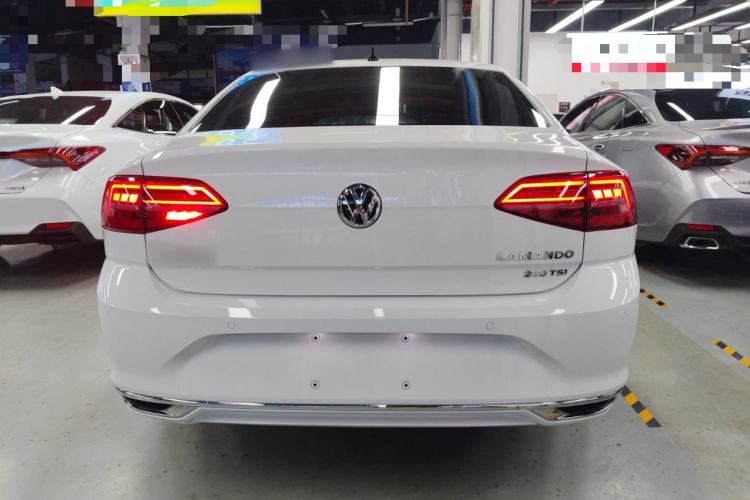 Used Volkswagen Lamando 2019 280TSI DSG Comfort Edition China VI standard
