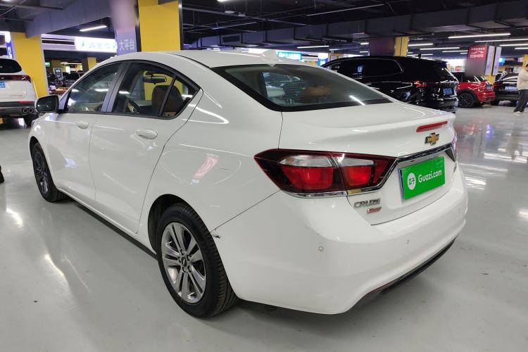 Used Chevrolet Cruze 2016 1.4T DCG Luxury Edition
