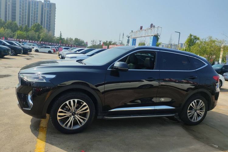 Used Haval F7 2019 2.0T Four-Wheel Drive iJoy China V Standard