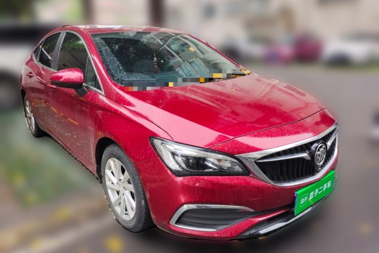 Used Buick Verano 2019 Sedan 15S Automatic Leading Model Front Right 45 Deg