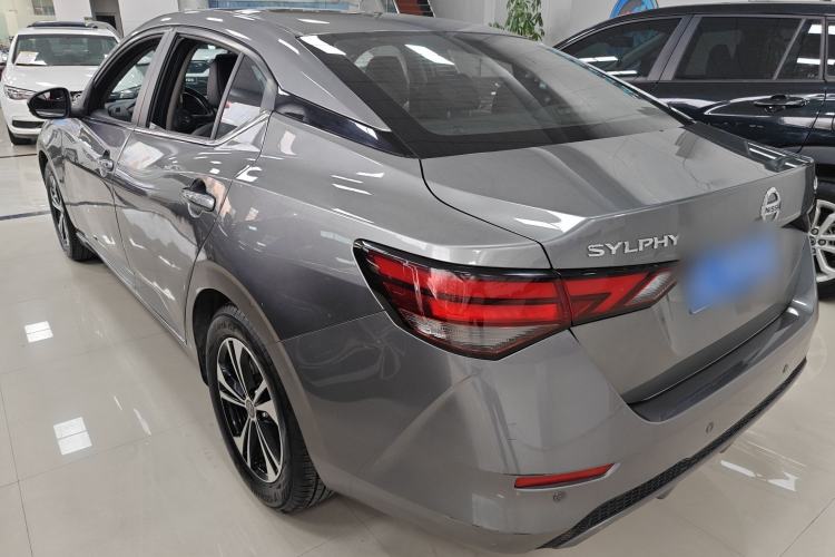 Used Nissan Sylphy 2022 1.6L XL CVT Enjoyment Edition Rear Left 45 Deg