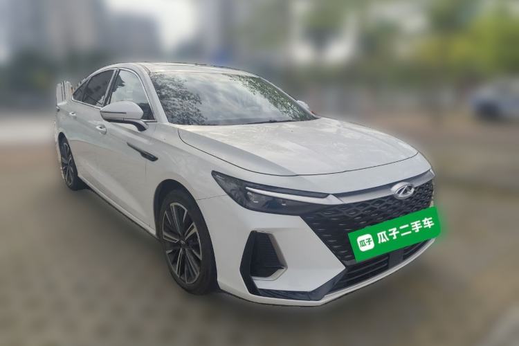 Used Chery Arrizo 8 2022 1.6T DCT Ya Front Right 45 Deg