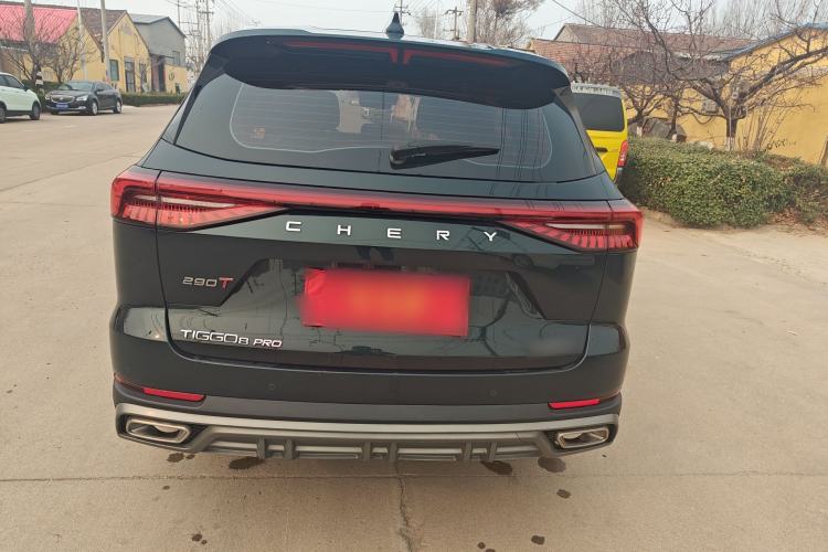 Used Chery Tiggo 8 PRO 2022 290T Two-Wheel Drive Haohan Edition 5 Seats