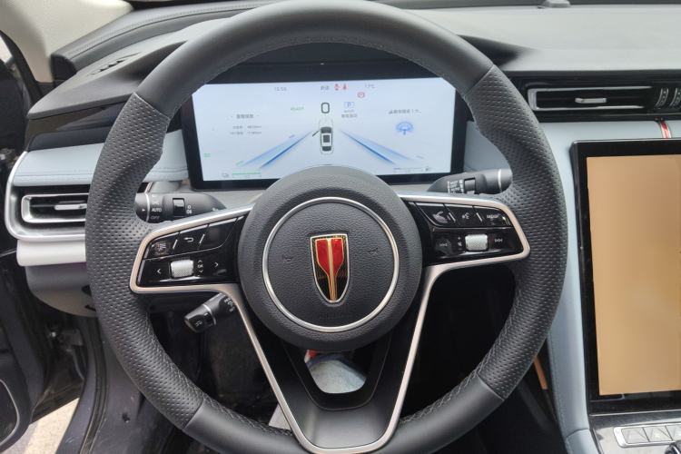 Used Hongqi H5 PHEV 2025 170 Super Hybrid Version Steering Wheel