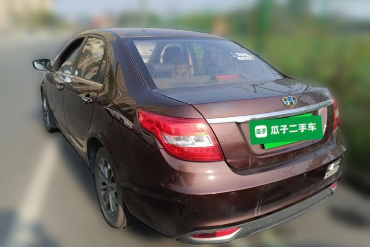 Used Geely Auto Vision 2017 1.5L Manual Happiness Edition
