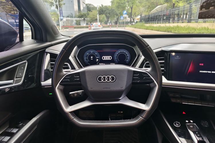 Used Audi Q4 e-tron 2024 40 e-tron Adventure Edition Interior 7