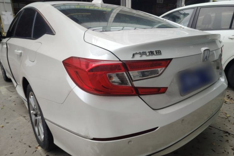 Used Honda Accord 2018 260TURBO Luxury Edition China VI Rear Left 45 Deg