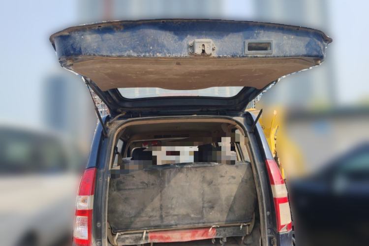 Used Wuling Hongguang 2010 1.4L Standard Version Trunk