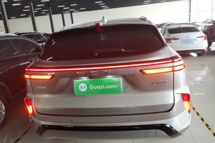 Used Wey Mocha New Energy 2024 Hi4 Four-Wheel Drive Long-Range Version Rear