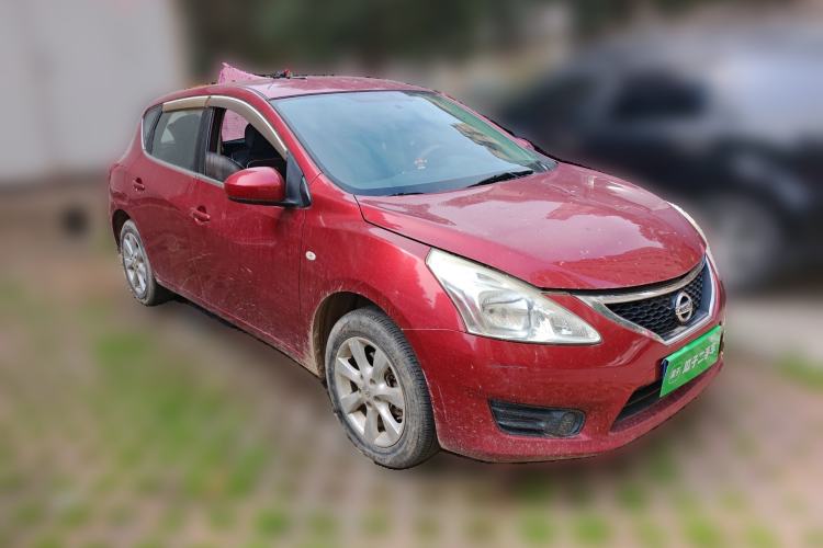 Used Nissan Tiida 2014 1.6L Manual Comfort Model
