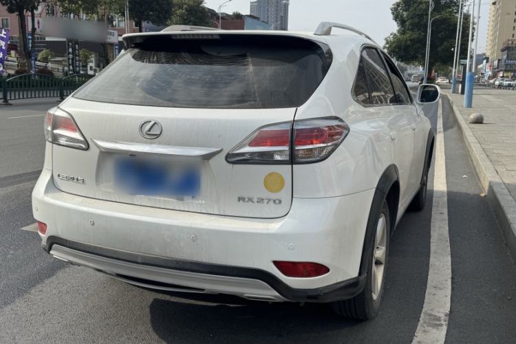 Used Lexus RX Classic 2013 270 Elite Edition

