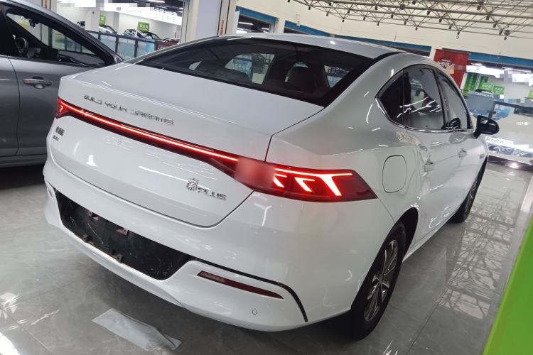 Used BYD Qin PLUS 2023 Champion Edition DM-i 55KM Leading Model Rear Right 45 Deg