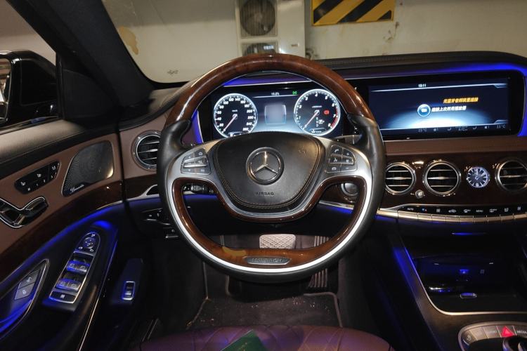 Used Mercedes-Benz Maybach S-Class 2016 S 400 4MATIC Steering Wheel