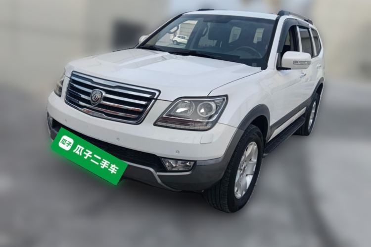 Used Kia Borrego 2015 3.8L Luxury Edition China IV