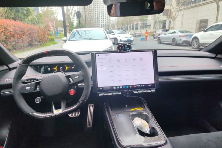 Used Xiaomi Auto SU7 Ultra 2025 Ultra Model Center Console