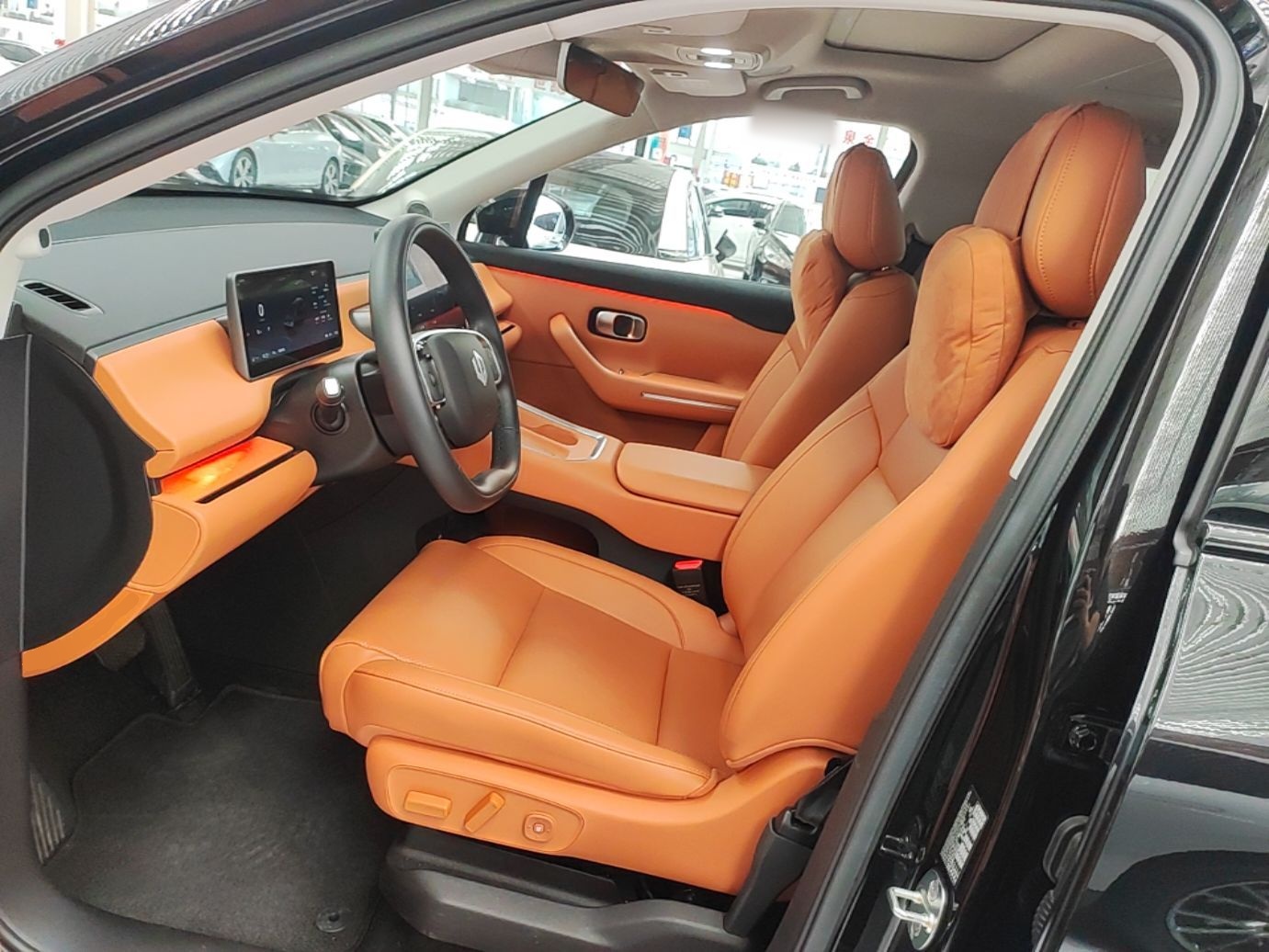 Interior delantero
