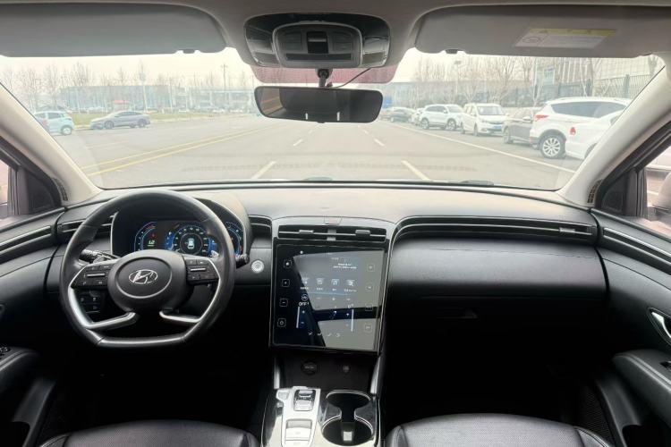 Used Hyundai Tucson 2021 Tucson L 1.5T DCT GLX Elite Edition
