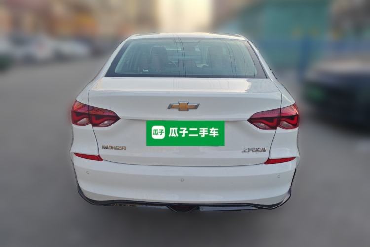 Used Chevrolet Monza 2023 1.5L Dual-Clutch Enjoyment Edition Rear