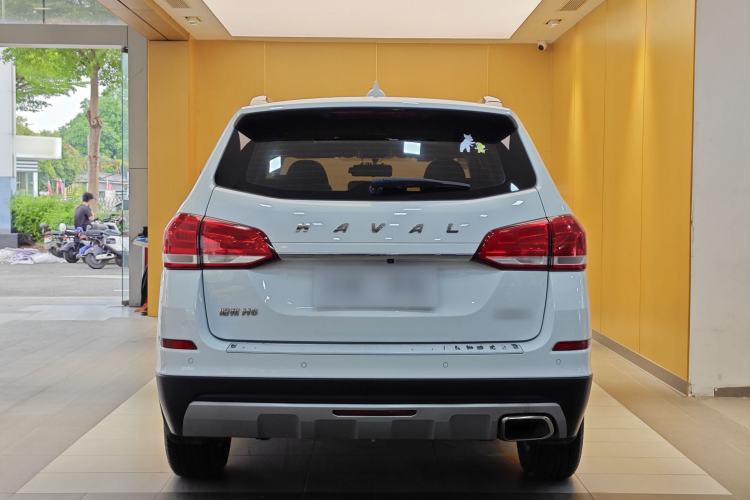 Used Haval H6 2019 Sport Edition 1.5T Manual Two-Wheel Drive Elite Model China VI Standard
