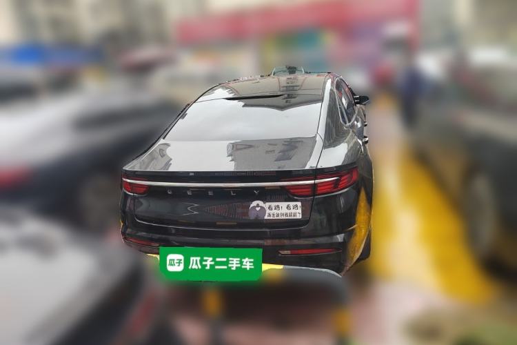 Used Geely Auto Preface 2021 2.0TD Luxury Version Rear