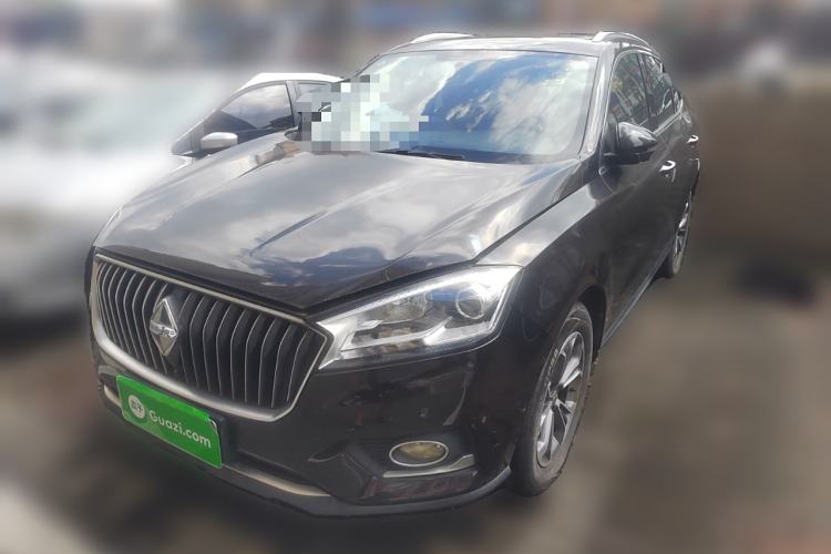 Used BORGWARD BX7 2018 28T Front-Wheel Drive Quality Enjoyment Version 5 Seats China VI Emission Standard