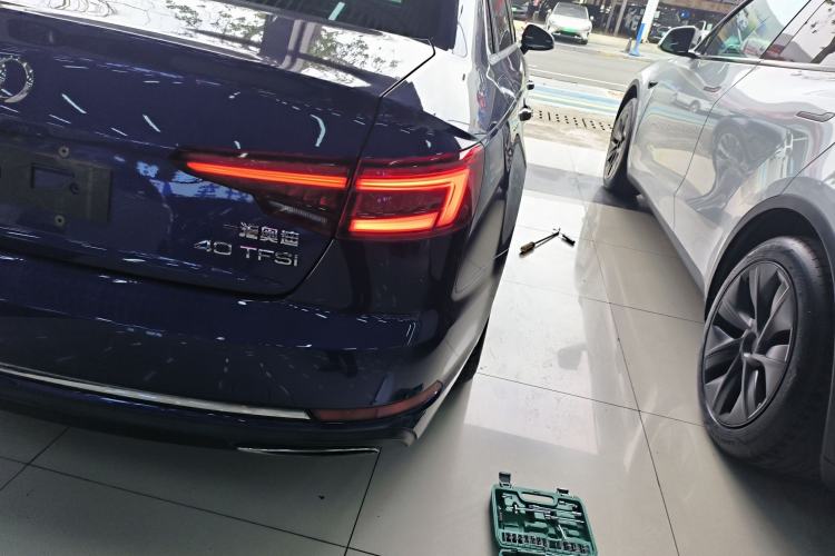 Used Audi A4L 2019 40 TFSI Ambition China VI