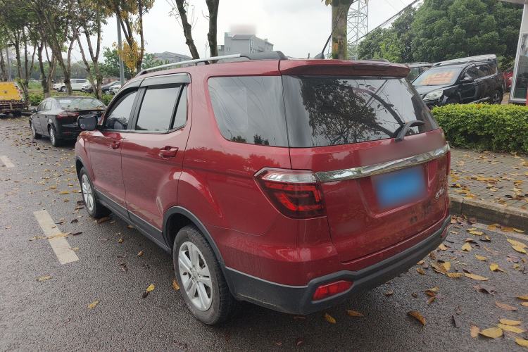 Used CHANGAN OSHAN CX70 2016 1.6L Manual Sport Model Rear Left 45 Deg