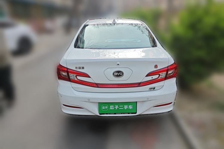 Used BYD Qin New Energy 2014 1.5T Flagship Model Rear