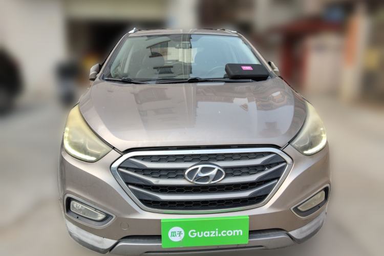 Used Hyundai ix35 2015 2.0L Automatic 2WD Smart Type China IV Front