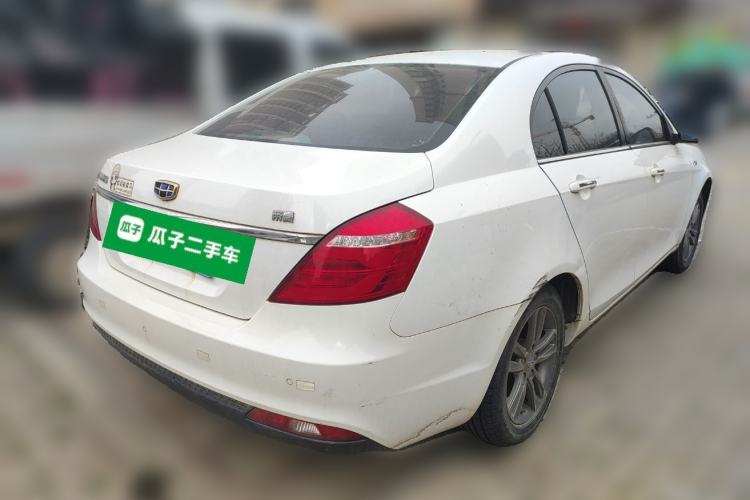 Used Geely Auto Emgrand 2017 Sedan Million Edition 1.5L Manual - Upward Version