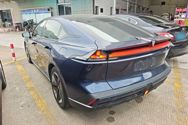 Used Deepal SL03 2023 200Max Range-Extended Version Rear Left 45 Deg