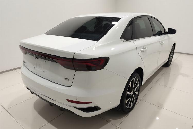 Used Geely Auto Emgrand 2025 4th Generation 1.5L CVT Flagship Version
