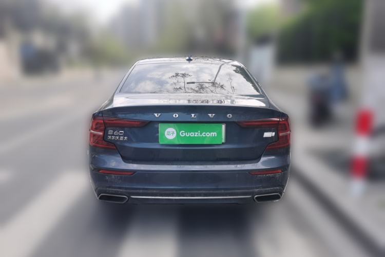 Used Volvo S60 New Energy 2021 T8 E-Drive Hybrid Four-Wheel Drive Smart Luxury Edition Rear