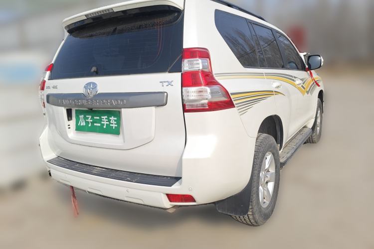 Used Toyota Prado 2016 2.7L Automatic Standard Edition Rear Right 45 Deg