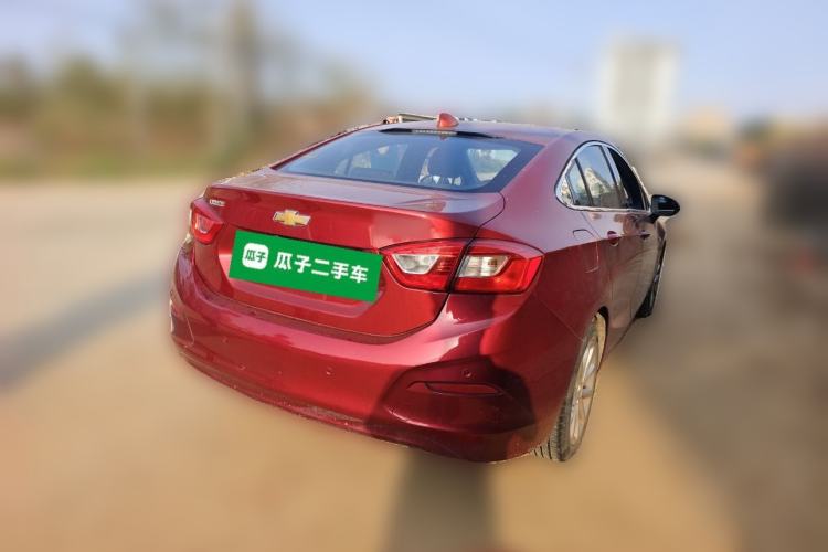 Used Chevrolet Cruze 2017 1.5L Automatic Pioneer Sunroof Edition