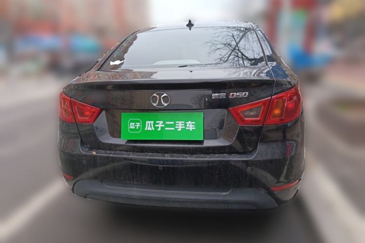 Used BAIC Senova D50 2014 1.5L manual comfort version Rear