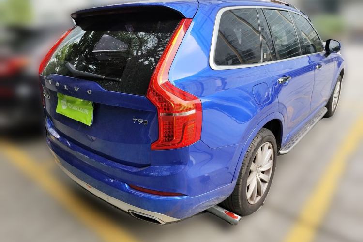 Used Volvo XC90 2015 T6 Zhiya Edition 7-seater Rear Right 45 Deg