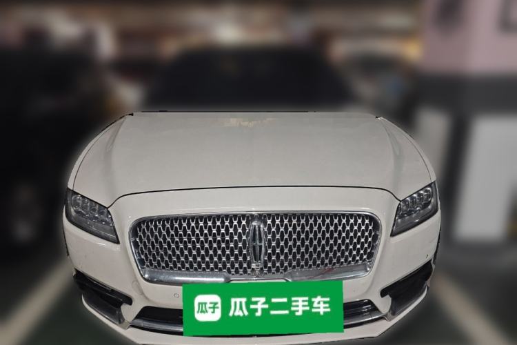 Used Lincoln Continental 2017 2.0T Two-Wheel Drive Prestige Edition