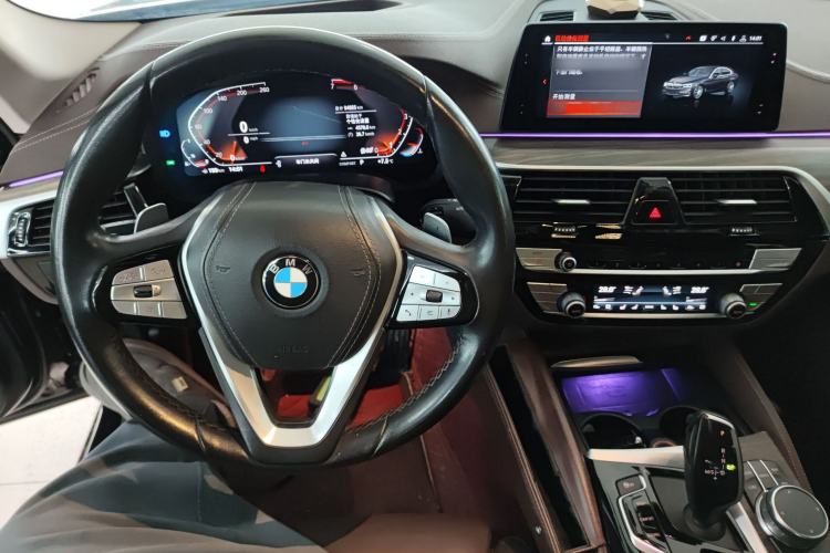 Used BMW 5 Series 2020 530Li Luxury Edition Premium Package