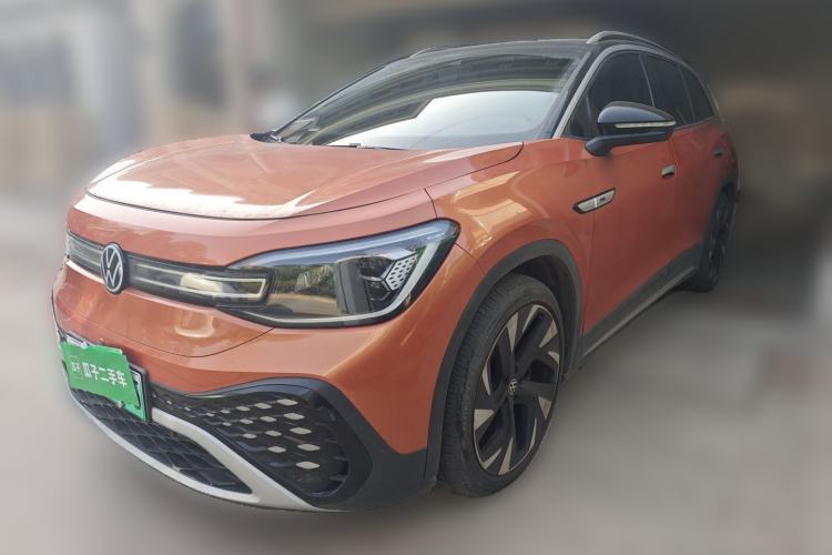 Used Volkswagen ID.6 CROZZ 2021 First Edition