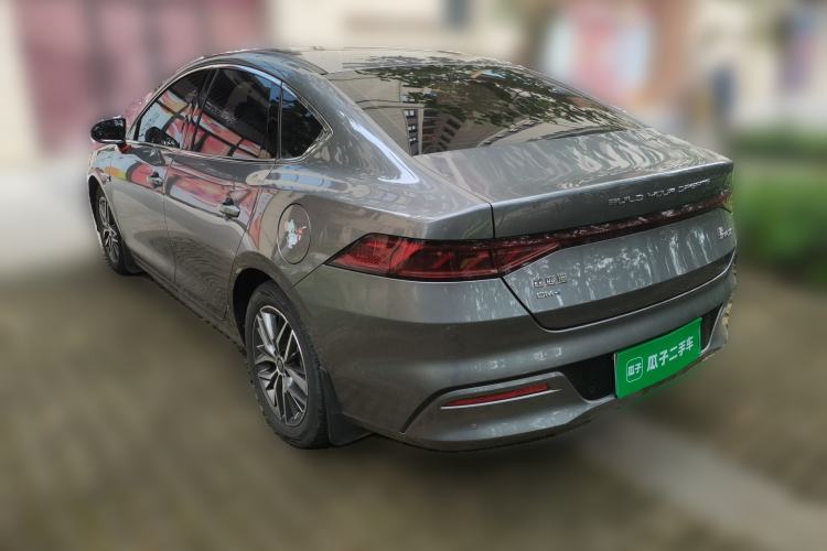 Used BYD Qin PLUS 2021 DM-i 55KM Flagship Model