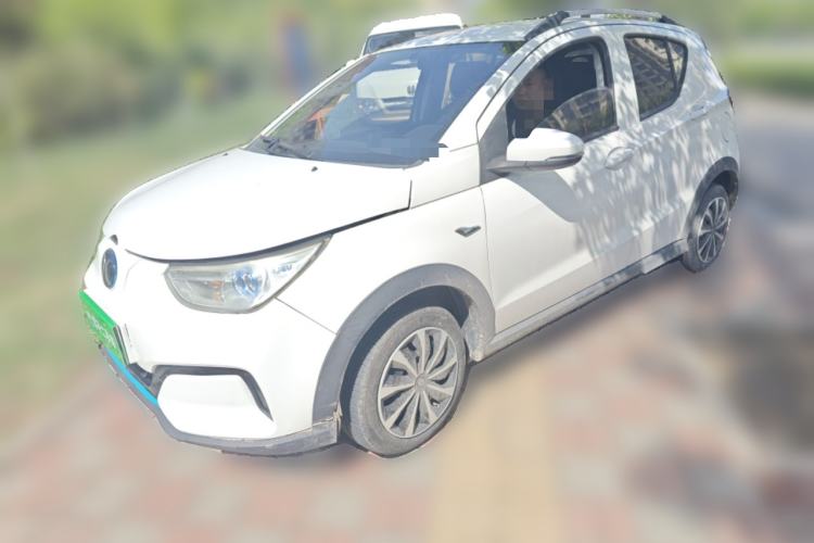 Used BAIC New Energy EC3 2018 Dynamic Edition Customized Version