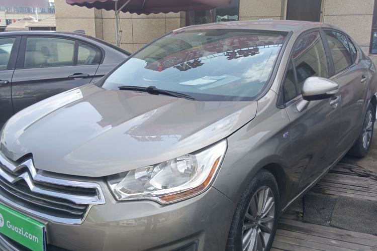 Used Citroen C4L 2014 1.8L Intelligent Drive Manual Enjoyment Model