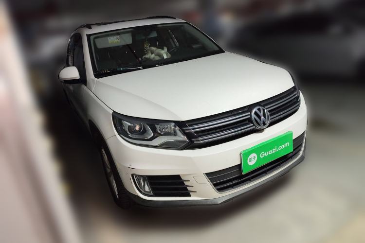 Used Volkswagen Tiguan 2016 280TSI Automatic Two-Wheel Drive Silk Road Comfort Edition